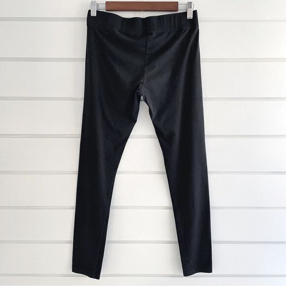 Aeropostale Mid-Rise Perfect Leggings In Black Fox Large - Picture 5 of 8